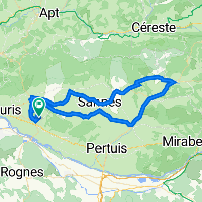De Chemin Pierre Brossolette 239, Cadenet à Chemin Pierre Brossolette 249, Cadenet