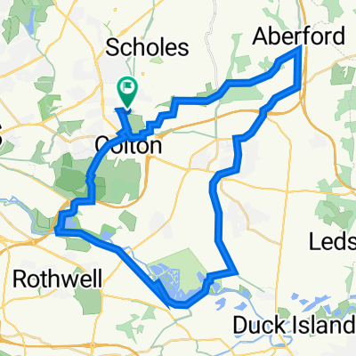 1 Maggie Barker Ave, Leeds to 1 Maggie Barker Ave, Leeds