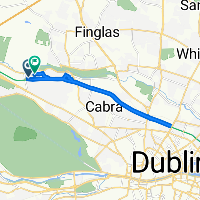 Royal Canal Way, Dublin 15 to 21–43 Rathborne Ave, Dublin 15