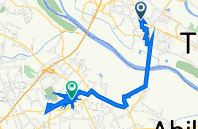 Route in der Bikemap App öffnen