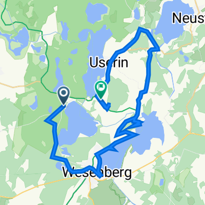 Zwenzow, Userin nach Useriner Mühle 4A, Userin