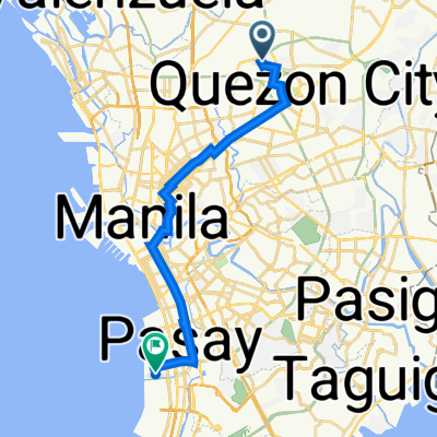 41 Romblon, Quezon City to Barangay 76, Pasay