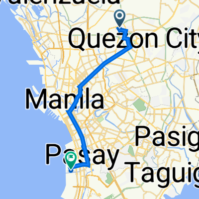 43 Romblon, Quezon City to Barangay 76, Pasay