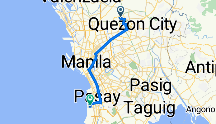 43 Romblon, Quezon City to Barangay 76, Pasay