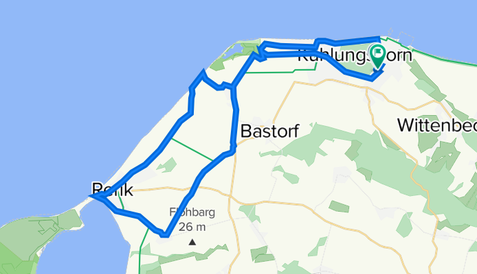 Kleine abendliche Radtour in der Heimat 1
