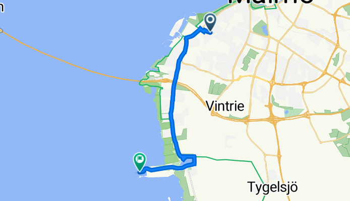 Scaniagatan 28, Limhamn to Klagshamn, Klagshamn