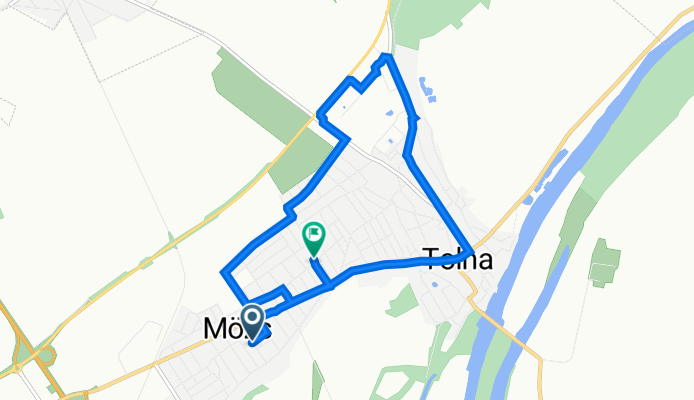 Kodály Zoltán utca 12., Tolna to Kápolna lakótelep 40., Tolna