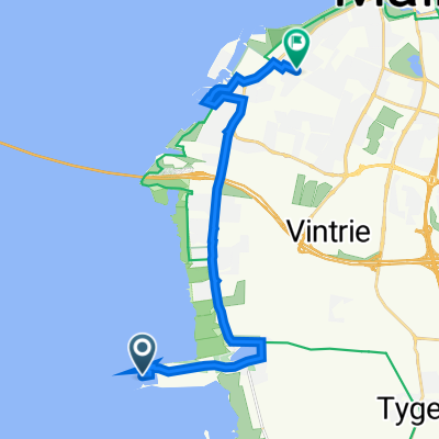 Klagshamn, Klagshamn to Scaniagatan 28, Limhamn