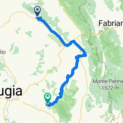 Gubbio - Assisi