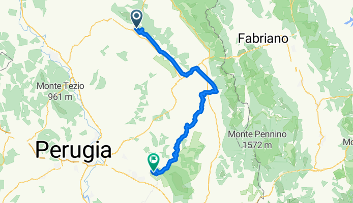 Gubbio - Assisi