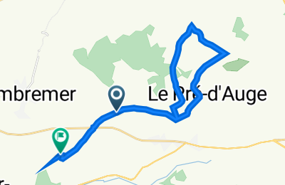 Route in der Bikemap App öffnen