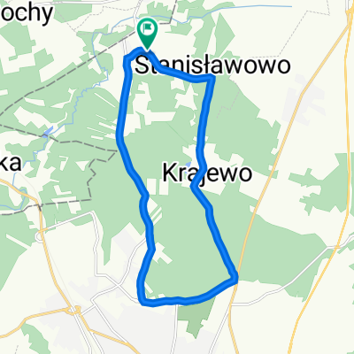 Okrężna 27, Iłowo-Osada do Okrężna 27, Iłowo-Osada