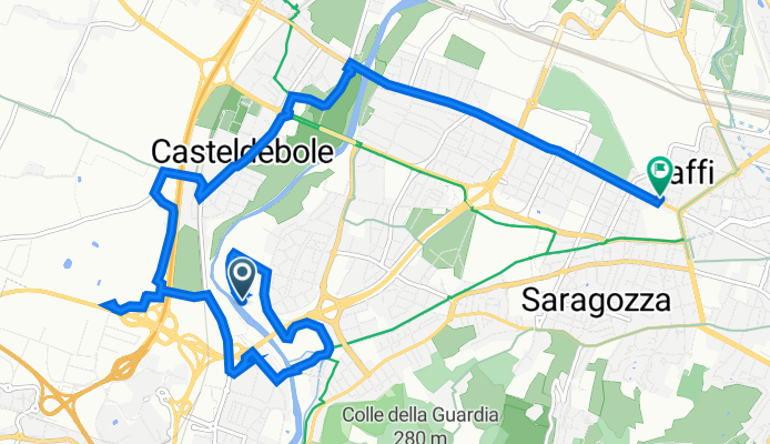 Reno, Bologna a Via Aurelio Saffi 43C, Bologna