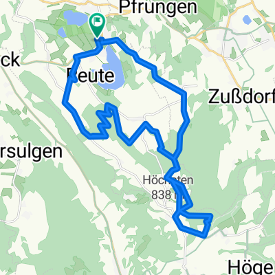 Illmensee - Glashütte MTB