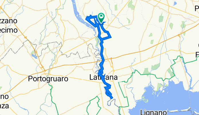 Via Latisana 4, Varmo a Via Latisana 4, Varmo