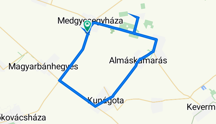 Alkotmány utca 7, Medgyesegyháza - Alkotmány utca 9, Medgyesegyháza