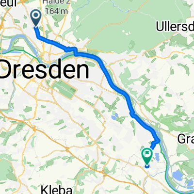 Über Waldschlösschenbrücke