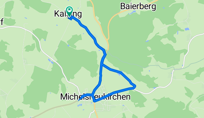 Diese Route in Bikemap Web öffnen