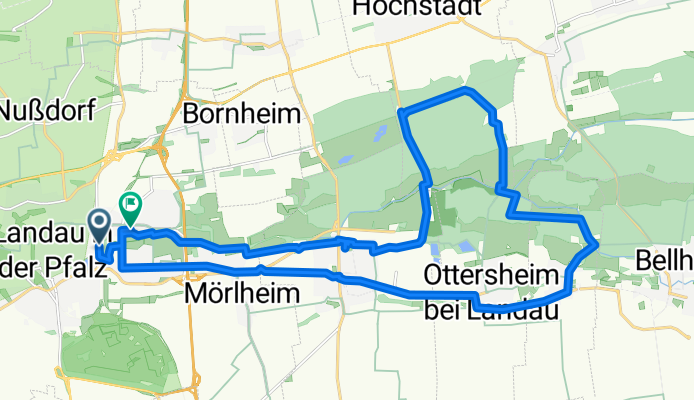 Open this route in Bikemap Web
