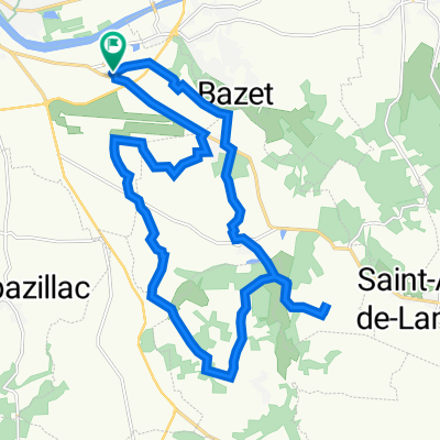 De Rue Jacques Tourneur 11, Bergerac a Rue Jacques Tourneur 11, Bergerac