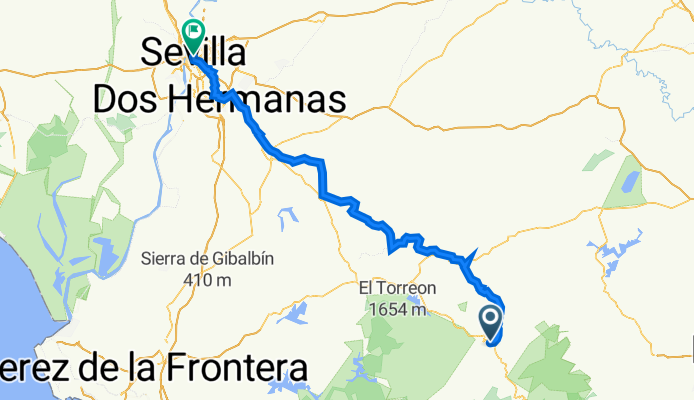 Ronda/Seville
