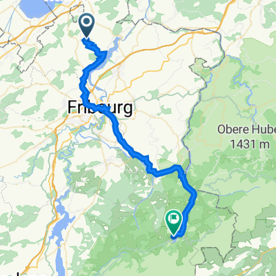 Bouley 59, Gurmels to chalet Sonnegg 240, Schwarzsee
