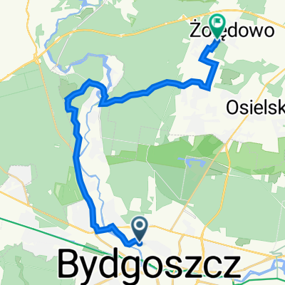 2.1 B4 szlak zielony im. T. Ciesielczuka