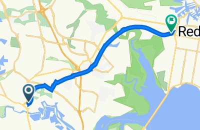 Route in der Bikemap App öffnen