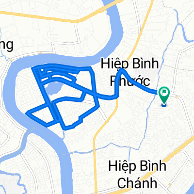 Đường Số 3 79 to Hẻm 182 Đường Hiệp Bình 47/49