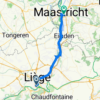 20 juli Luik - maastricht