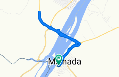 Route in der Bikemap App öffnen