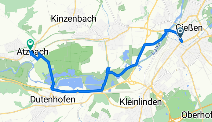 Gießen via Atzbach Schnick