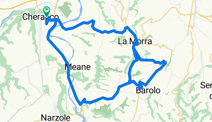 Open this route in Bikemap Web