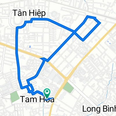 9 Hẻm 722/15 Quốc Lộ 1A, TP. Biên Hòa to 9 Hẻm 722/15 Quốc Lộ 1A, TP. Biên Hòa