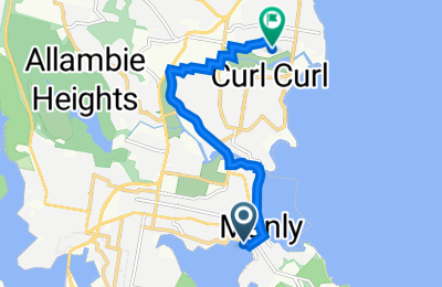 Route in der Bikemap App öffnen