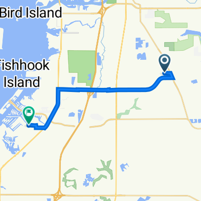 11718 Summer Springs Dr, Riverview to 626 Golf and Sea Blvd, Apollo Beach