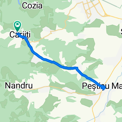 Cârjiți to Peștișu Mare-ROUND TRIP