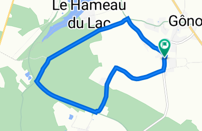 Route in der Bikemap App öffnen