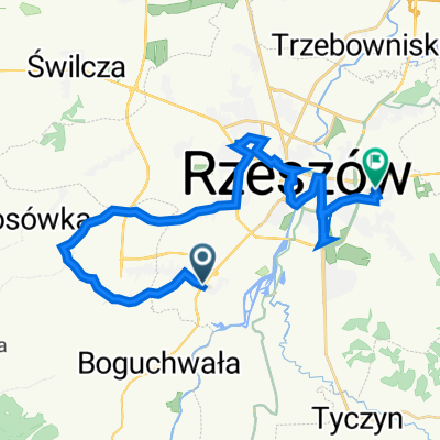 Podkarpacka 89, Zwięczyca do Saska 63d, Rzeszów