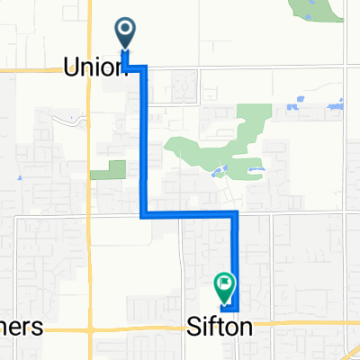 Northeast 122nd Avenue 12105, Brush Prairie to Northeast 137th Avenue 8300, Vancouver