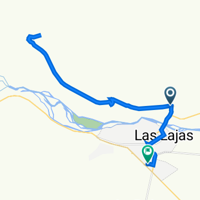 De VÃa sin nombre a Santa Lucia 94, Las Lajas