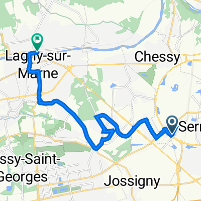 Gare Val d’Europe / Gare lagny / Ligne 2