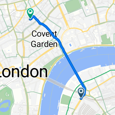 2–6 York Road, London to 24–34 Shorts Gardens, London