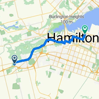 2–98 Shaver Rd, Hamilton to 460 Wentworth St N, Hamilton