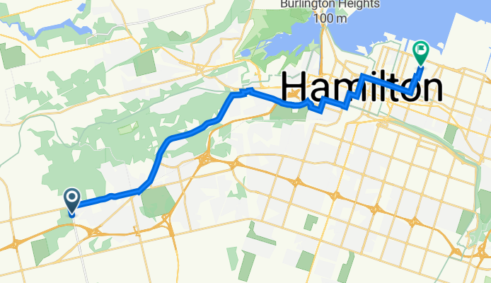 2–98 Shaver Rd, Hamilton to 460 Wentworth St N, Hamilton