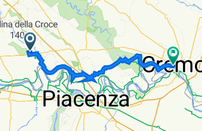Route in der Bikemap App öffnen