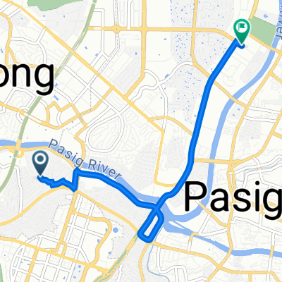 Caimito 151, Makati to P.E. Antonio, Pasig