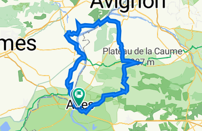 Route in der Bikemap App öffnen