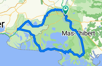 Route in der Bikemap App öffnen