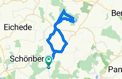 Route in der Bikemap App öffnen